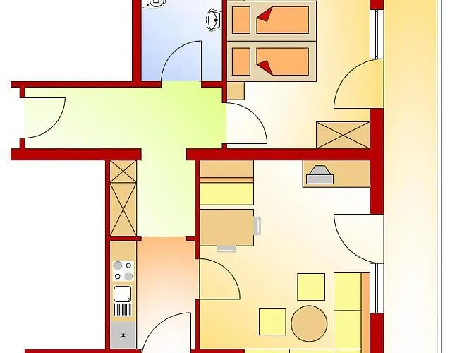 Schneezauber Apartment Lermoos